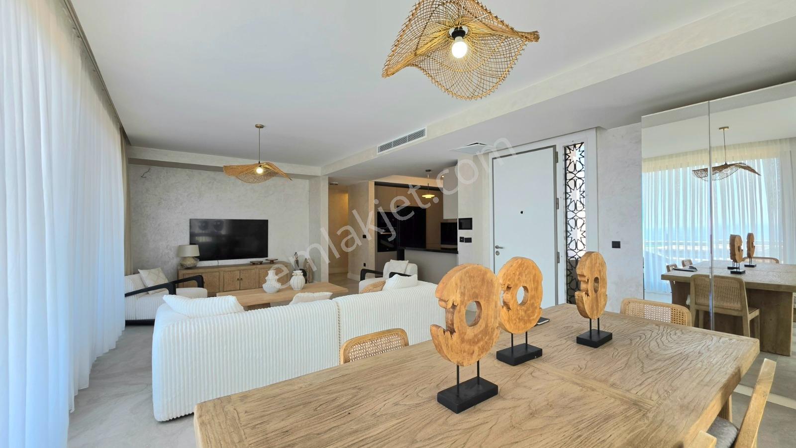 Bodrum Yalıkavak Da Kısa Dönem Havuzlu ,plajlı, Deniz Manzaralı - Görsel 19