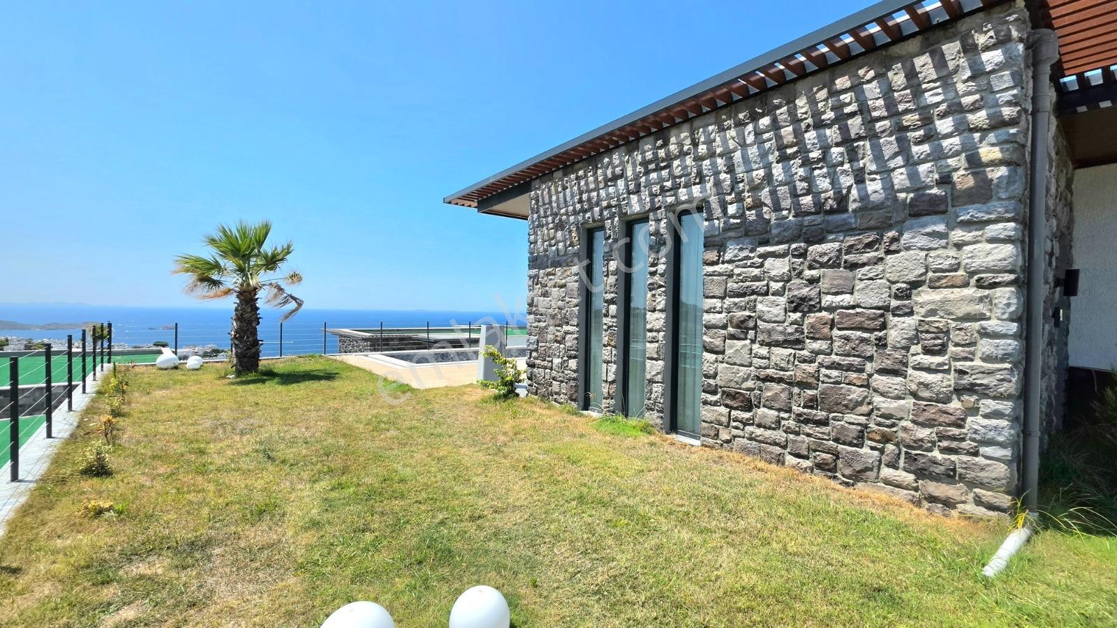 Bodrum Yalıkavak Da Kısa Dönem Havuzlu ,plajlı, Deniz Manzaralı - Görsel 5