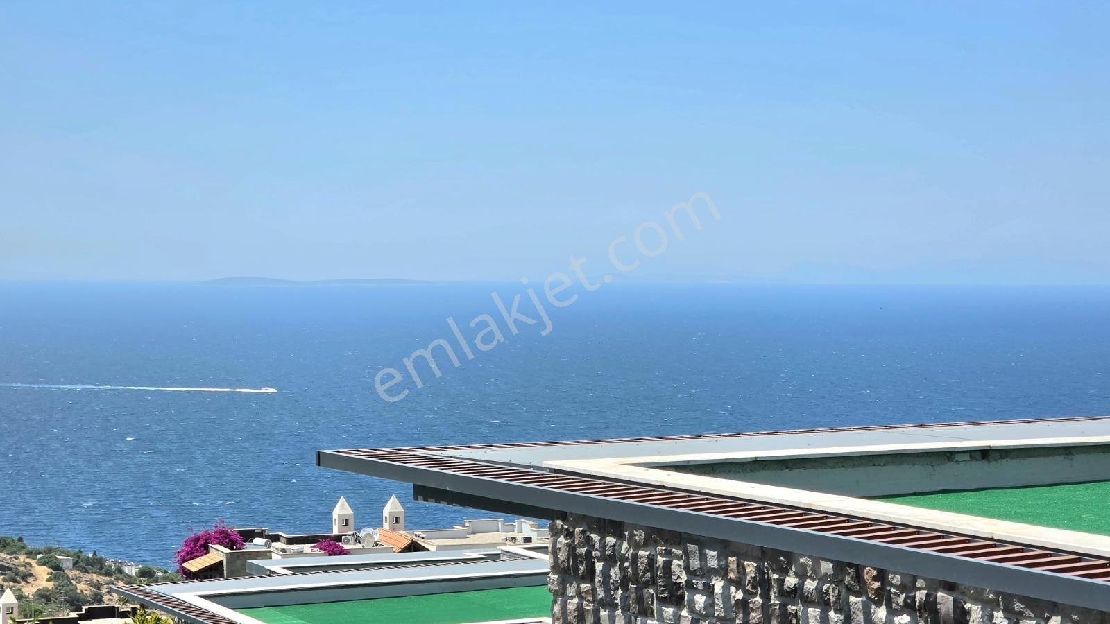 Bodrum Yalıkavak Da Kısa Dönem Havuzlu ,plajlı, Deniz Manzaralı - Görsel 16