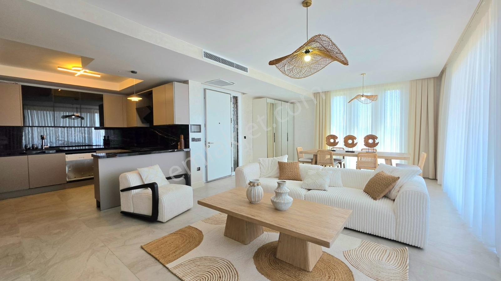 Bodrum Yalıkavak Da Kısa Dönem Havuzlu ,plajlı, Deniz Manzaralı - Görsel 4
