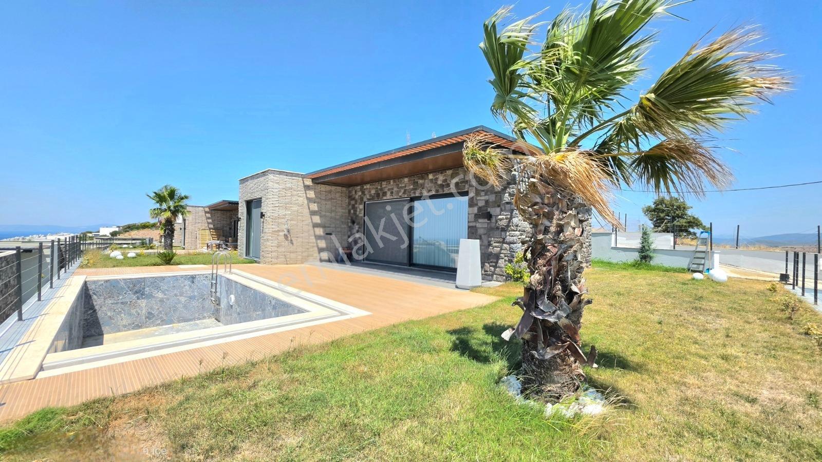 Bodrum Yalıkavak Da Kısa Dönem Havuzlu ,plajlı, Deniz Manzaralı - Görsel 20