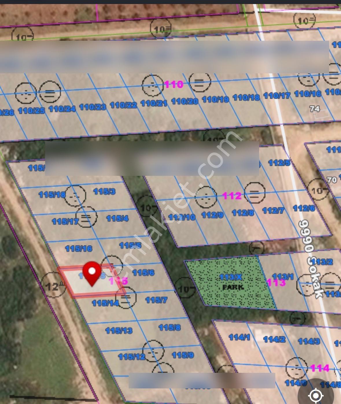 Kepez Kirişçiler Huzur İsteyenlere Doğa İle İç İçe 350m2 Arsa