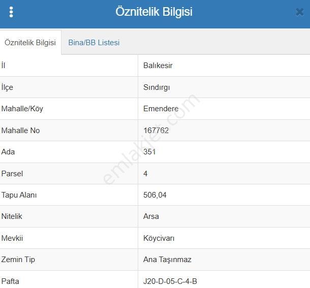 Acil Satılık Kaplıca Yanı 506 M2 %40 İmarlı Arsa - Görsel 2