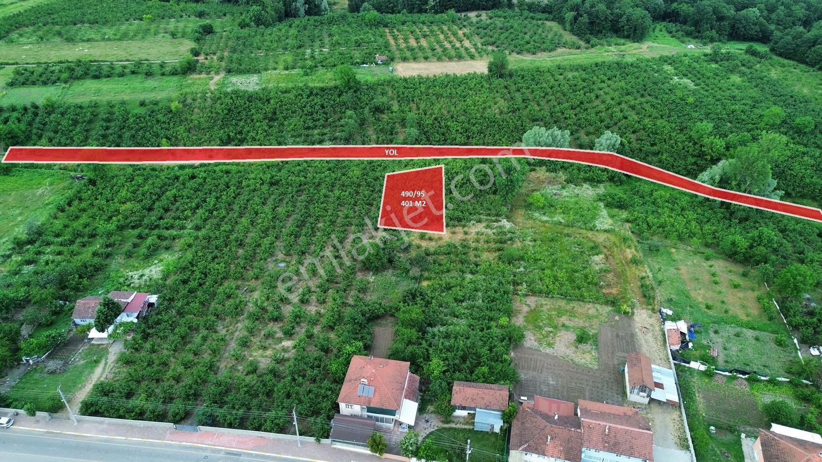 Gümüşova Hacılarda Doğa Manzaralı Konut İmarlı 401 M² Arsa