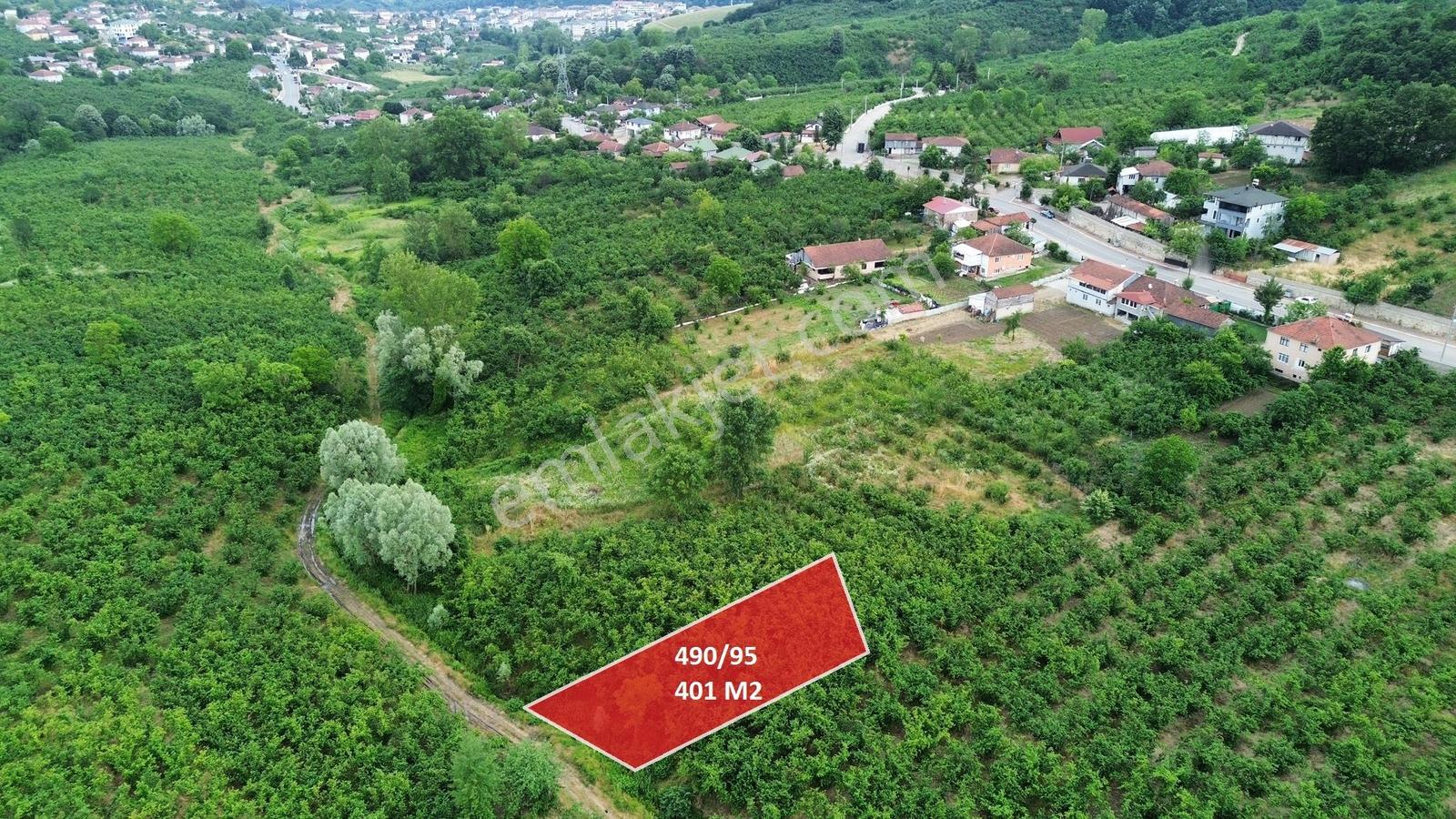 Gümüşova Hacılarda Doğa Manzaralı Konut İmarlı 401 M² Arsa - Görsel 4