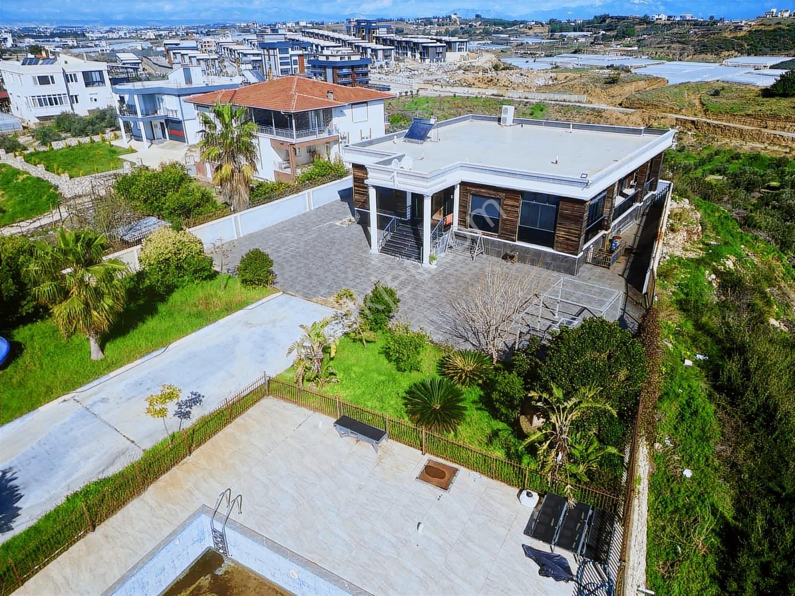 Mandırlarda 3.800m² Arazi İçinde Özel Ultra Lüks Müstakil Villa - Görsel 24