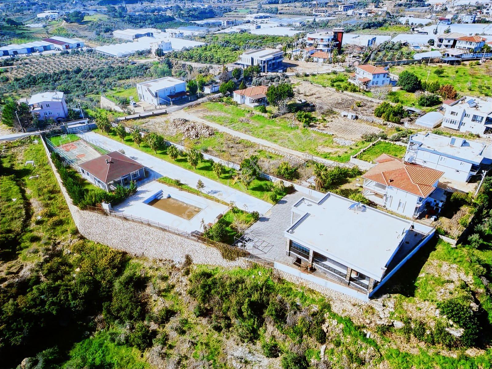 Mandırlarda 3.800m² Arazi İçinde Özel Ultra Lüks Müstakil Villa - Görsel 23
