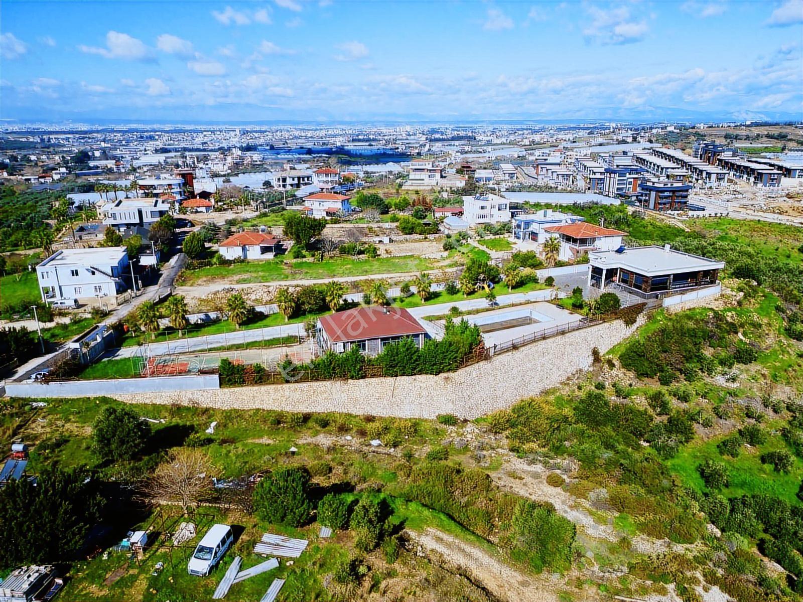 Mandırlarda 3.800m² Arazi İçinde Özel Ultra Lüks Müstakil Villa - Görsel 33