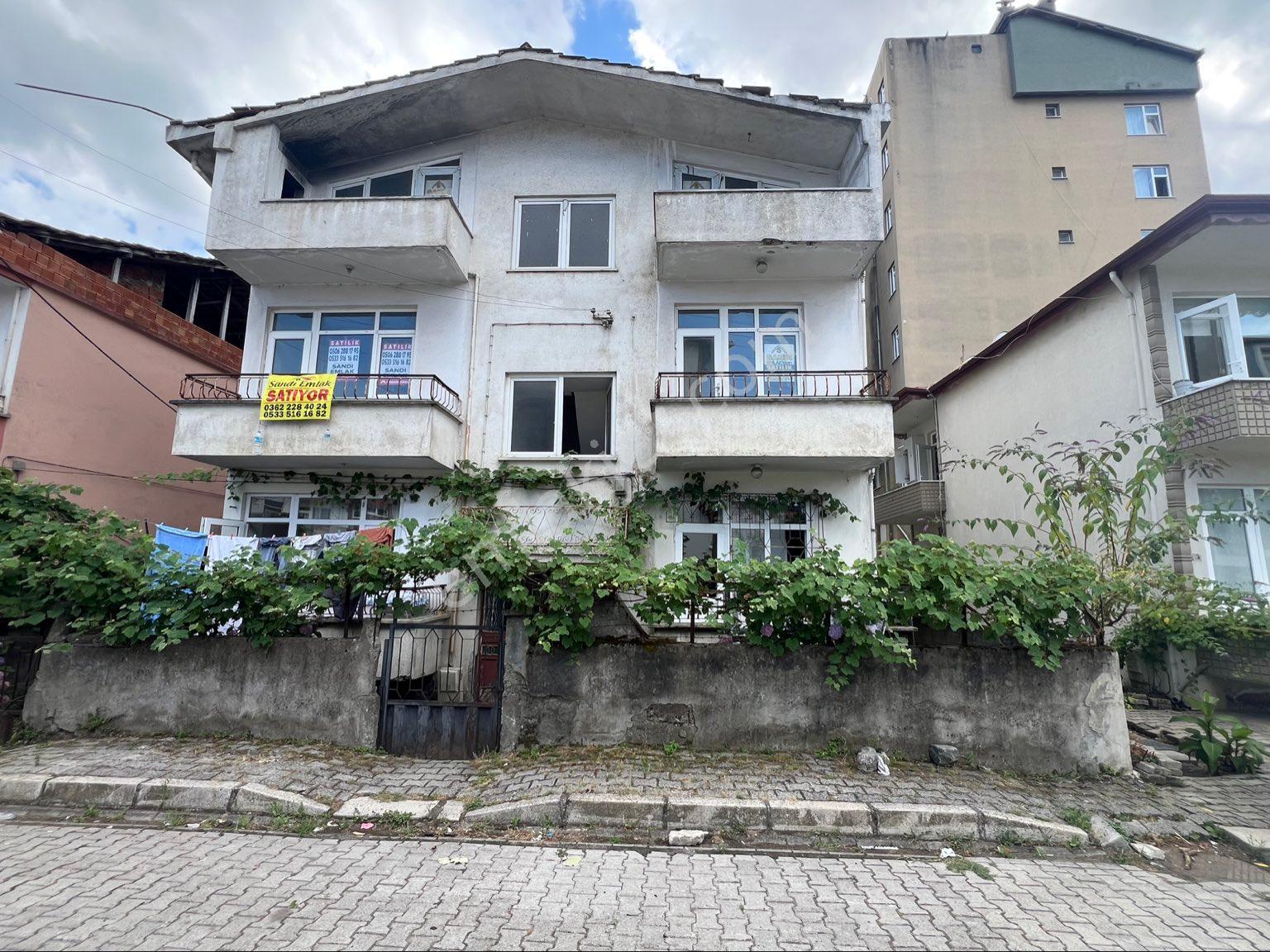 Terme Bahçeli Evler Mahallesi Komple Satılık Müstakil Bina Ve Daireler