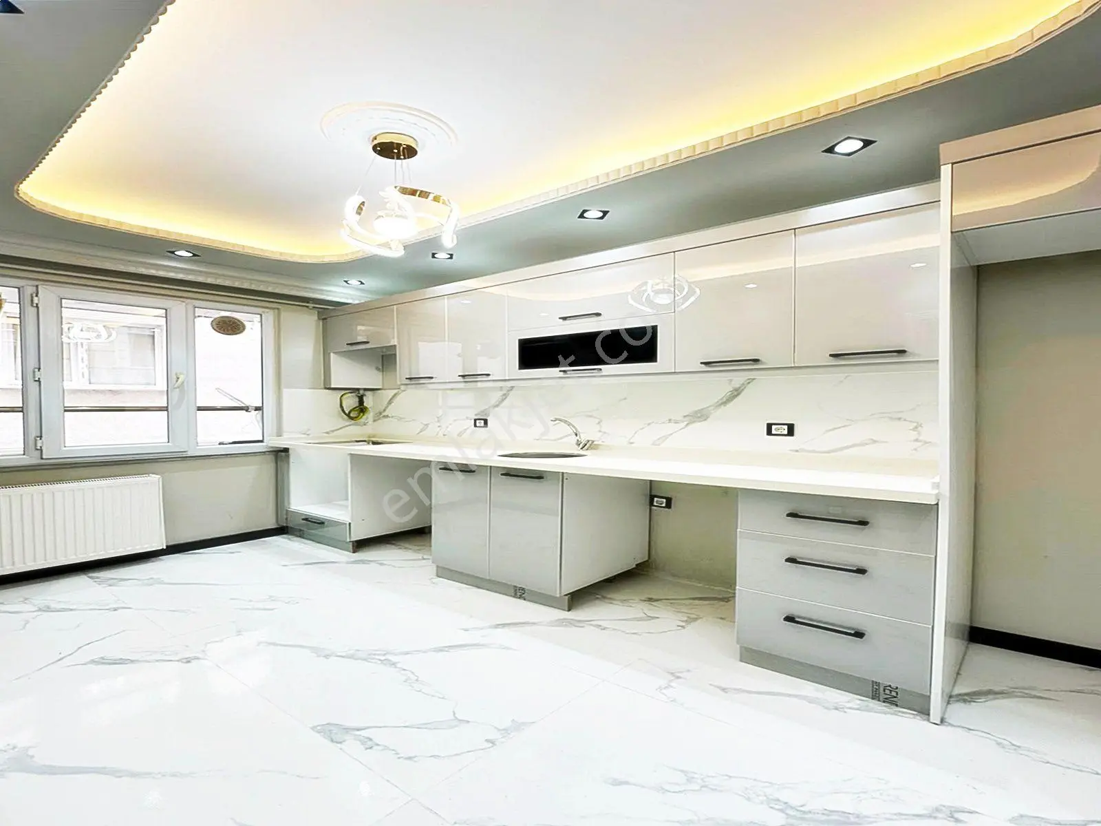 Nes Yapı'dan Metrobüse Ve Ulaşıma Yakın Modern Tasarımlı 2+1 Satılık Daire!!!! - Görsel 17