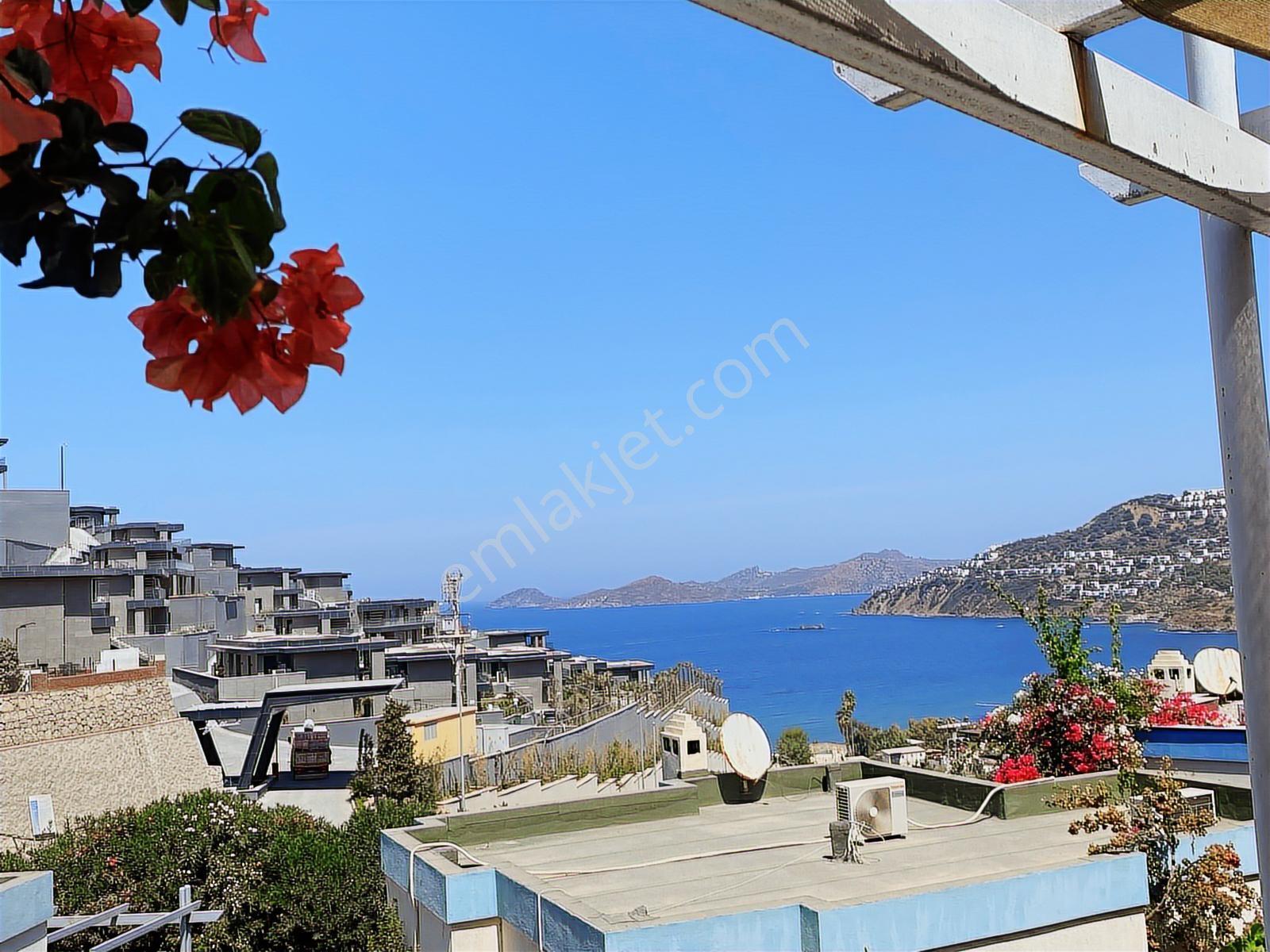 Gümüşlük'te,satılık,bahçeli,teraslı,deniz Manzaralı,3+1,villa - Görsel 23