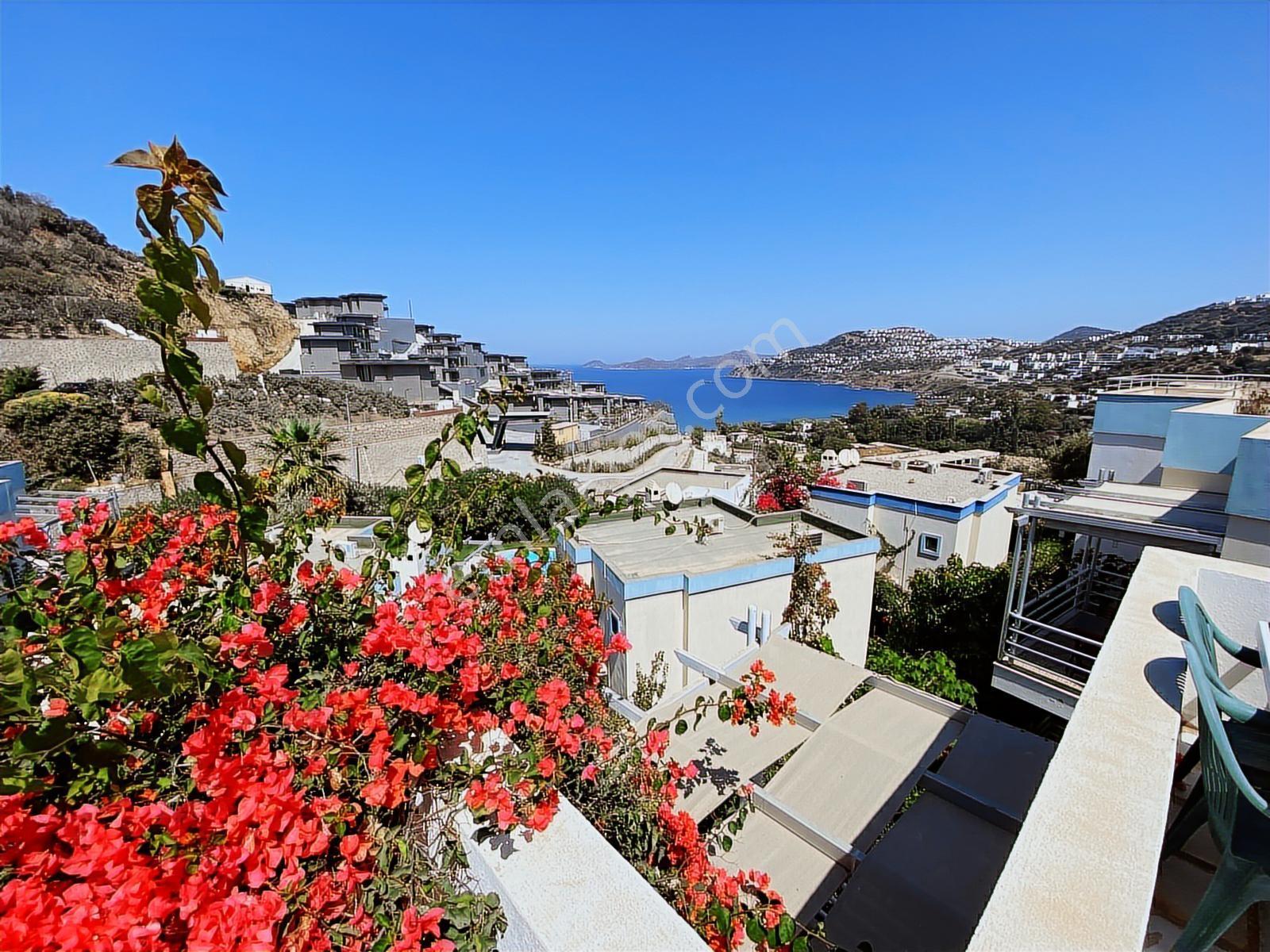 Gümüşlük'te,satılık,bahçeli,teraslı,deniz Manzaralı,3+1,villa - Görsel 8