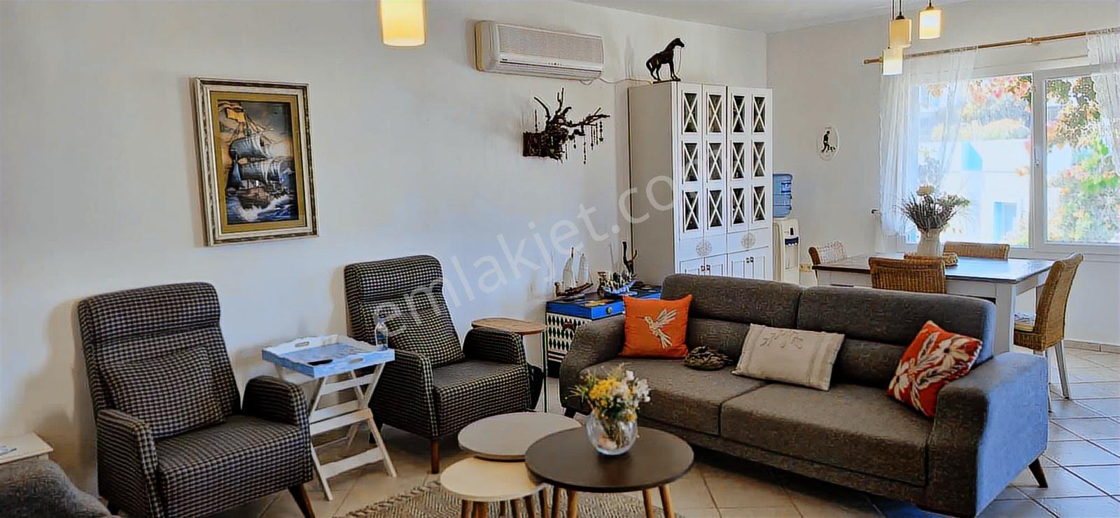 Gümüşlük'te,satılık,bahçeli,teraslı,deniz Manzaralı,3+1,villa - Görsel 14