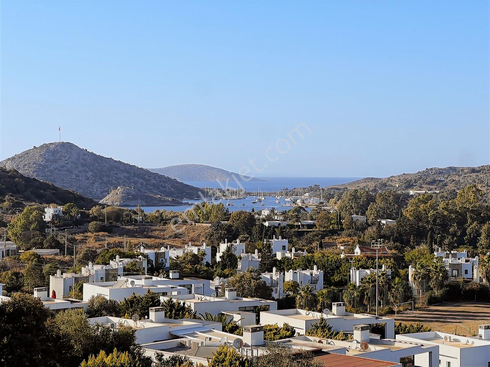 Bodrum,gümüşlük'te,deniz Manzaralı,bitişik Nizam,müstakil Bahçel - Görsel 5