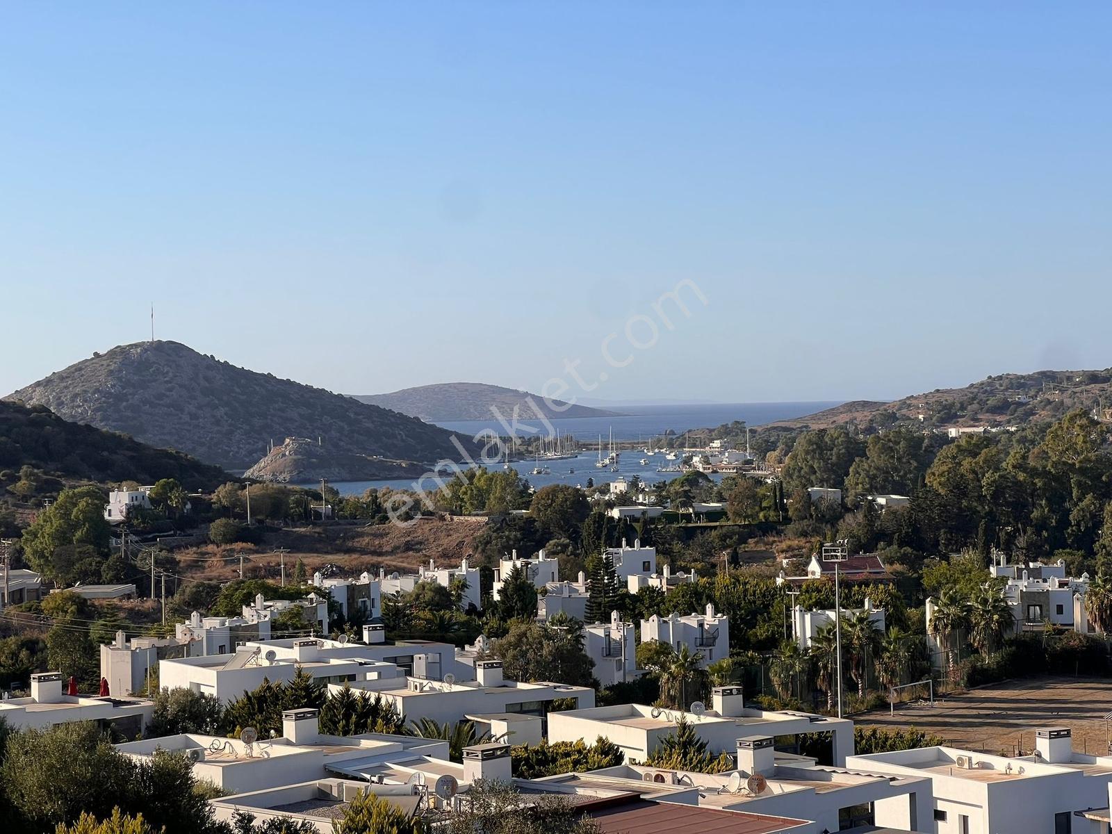 Bodrum,gümüşlük'te,deniz Manzaralı,bitişik Nizam,müstakil Bahçel - Görsel 23