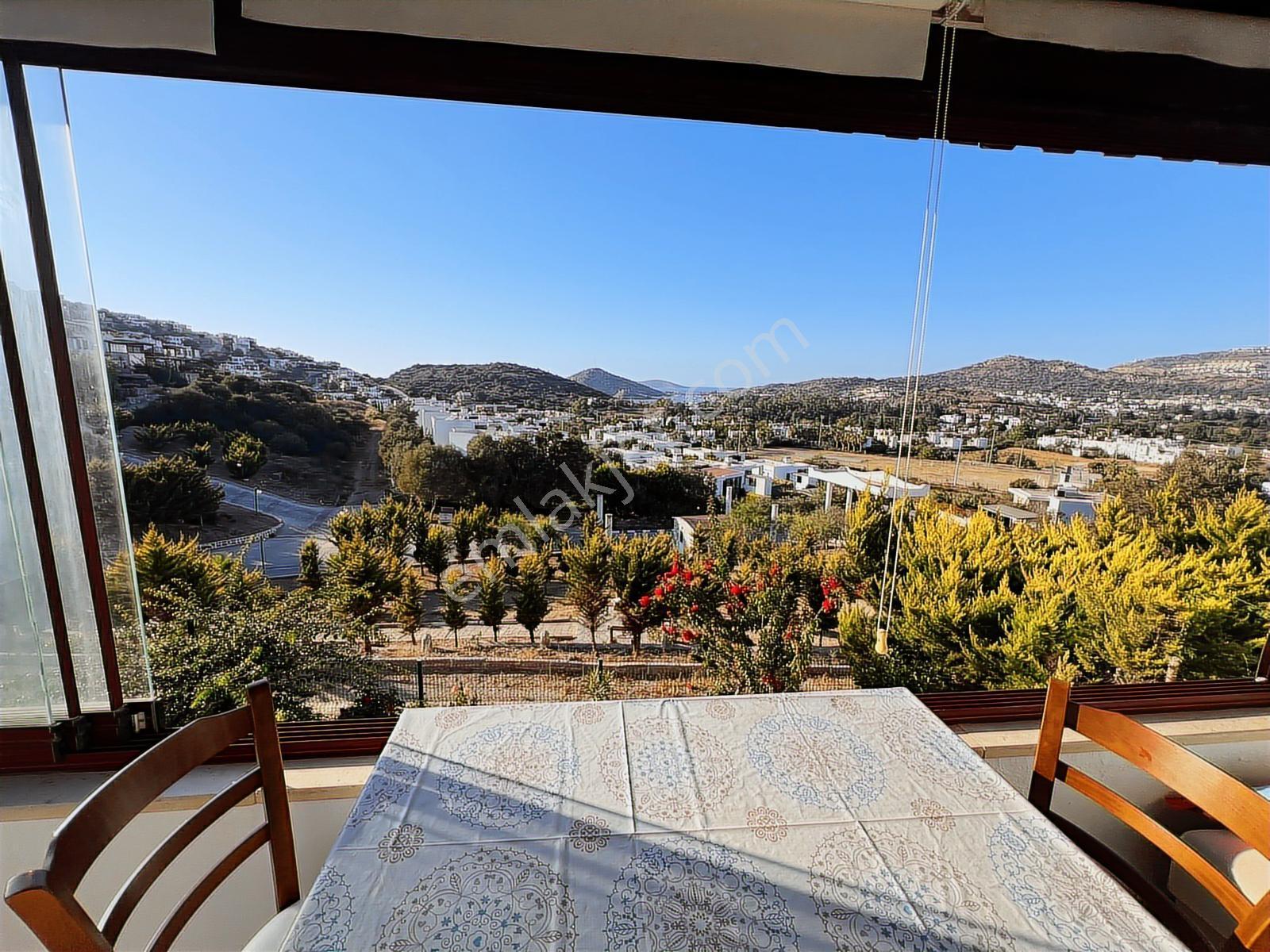 Bodrum,gümüşlük'te,deniz Manzaralı,bitişik Nizam,müstakil Bahçel - Görsel 18