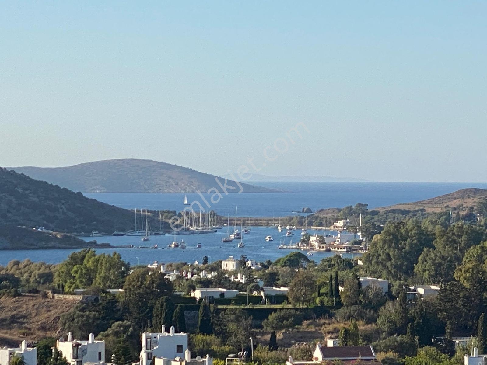Bodrum,gümüşlük'te,deniz Manzaralı,bitişik Nizam,müstakil Bahçel - Görsel 12