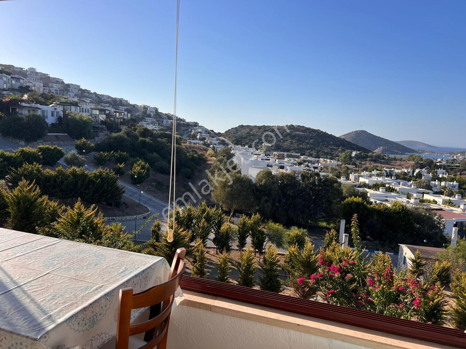 Bodrum,gümüşlük'te,deniz Manzaralı,bitişik Nizam,müstakil Bahçel - Görsel 13