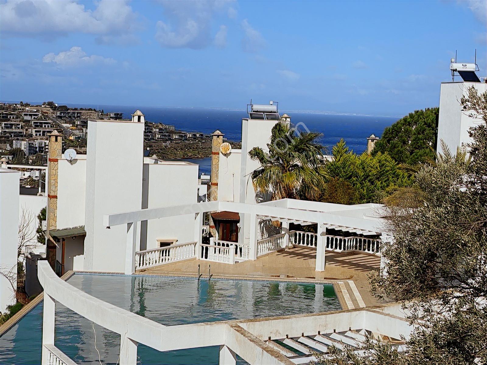 Gündoğan'da,satılık,site İçinde,6+1,eşyalı,bahçeli,teraslı,villa - Görsel 39