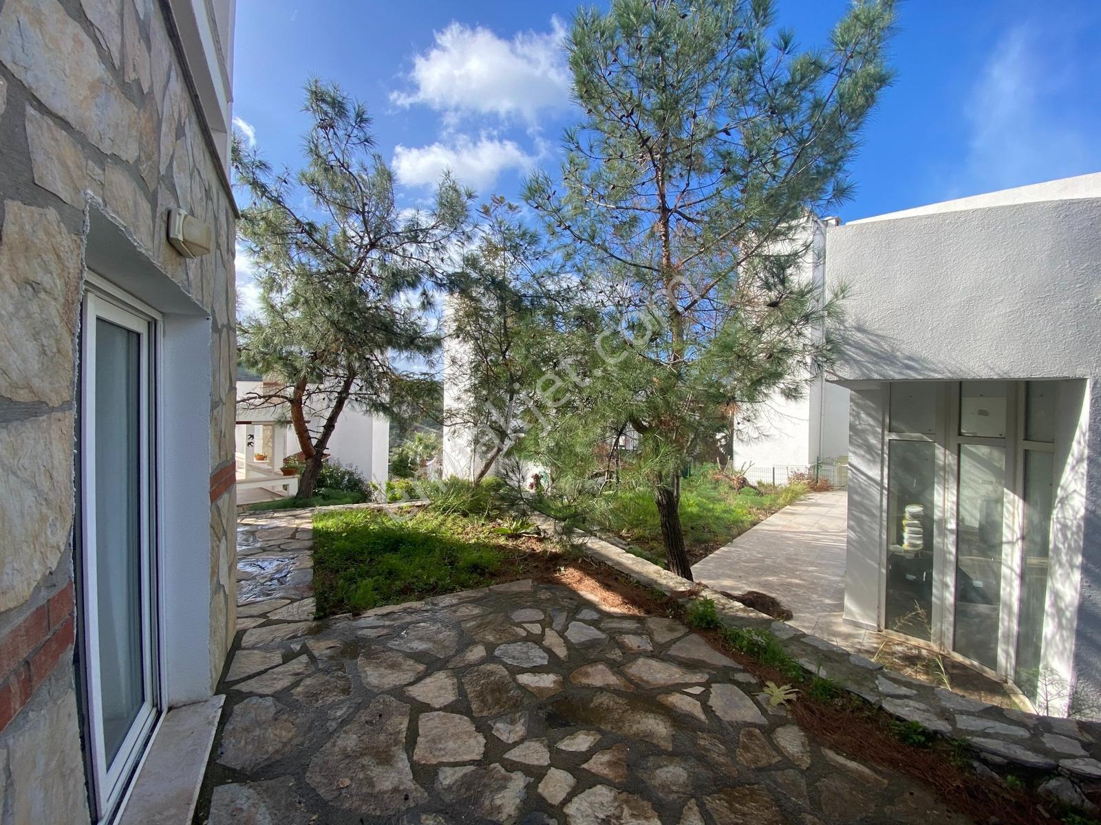 Gündoğan'da,satılık,site İçinde,6+1,eşyalı,bahçeli,teraslı,villa - Görsel 12