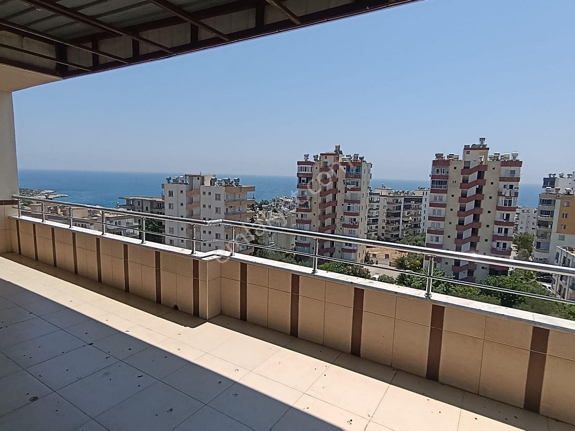 Eso Dan Atakent Susanoğlu Kapanmaz Deniz Manzaralı Geniş Oturuma Sahip Teraslı 2+1 Eşyalı Satılık - Görsel 17