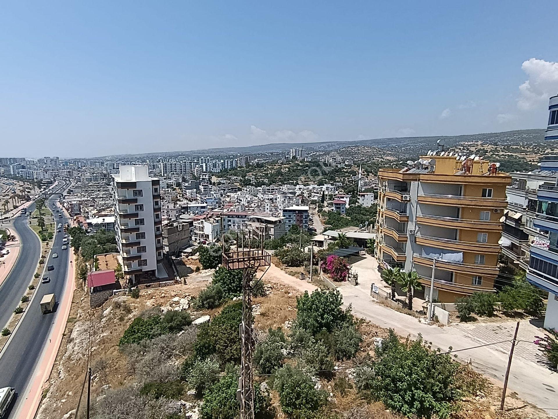 Eso Dan Atakent Susanoğlu Kapanmaz Deniz Manzaralı Geniş Oturuma Sahip Teraslı 2+1 Eşyalı Satılık - Görsel 13