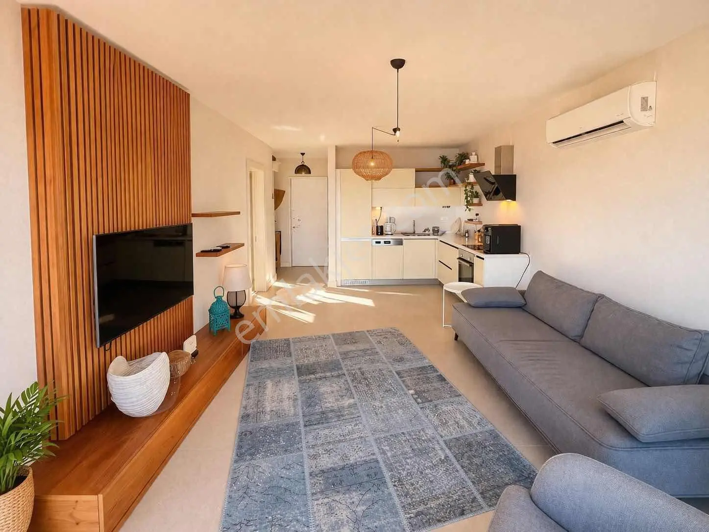 Bodrum,gümüşlük'te,satılık,deniz Manzaralı,2 Banyolu,2+1,daire - Görsel 2