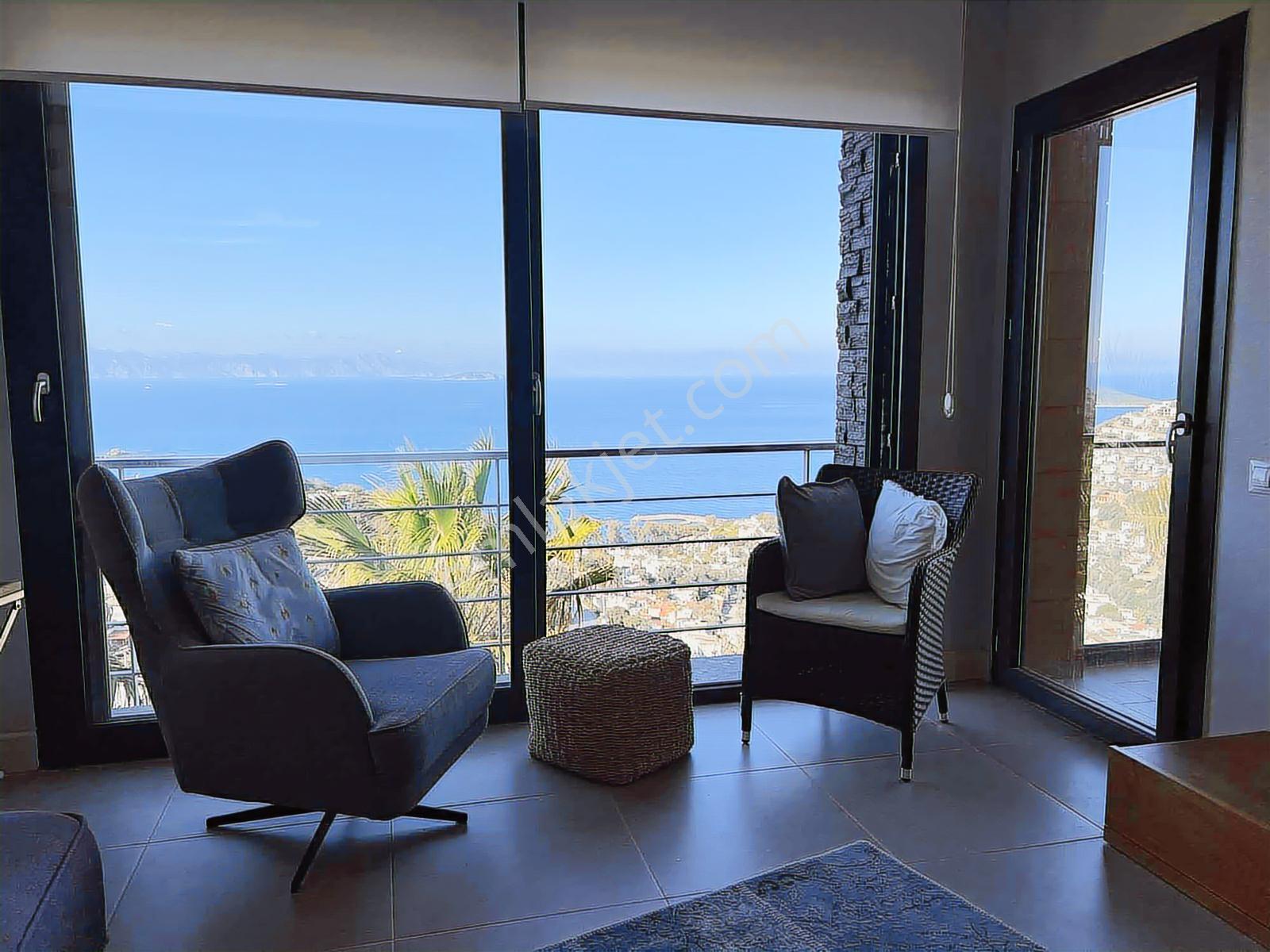 Bodrum,gümüşlük'te,satılık,deniz Manzaralı,2 Banyolu,2+1,daire - Görsel 3