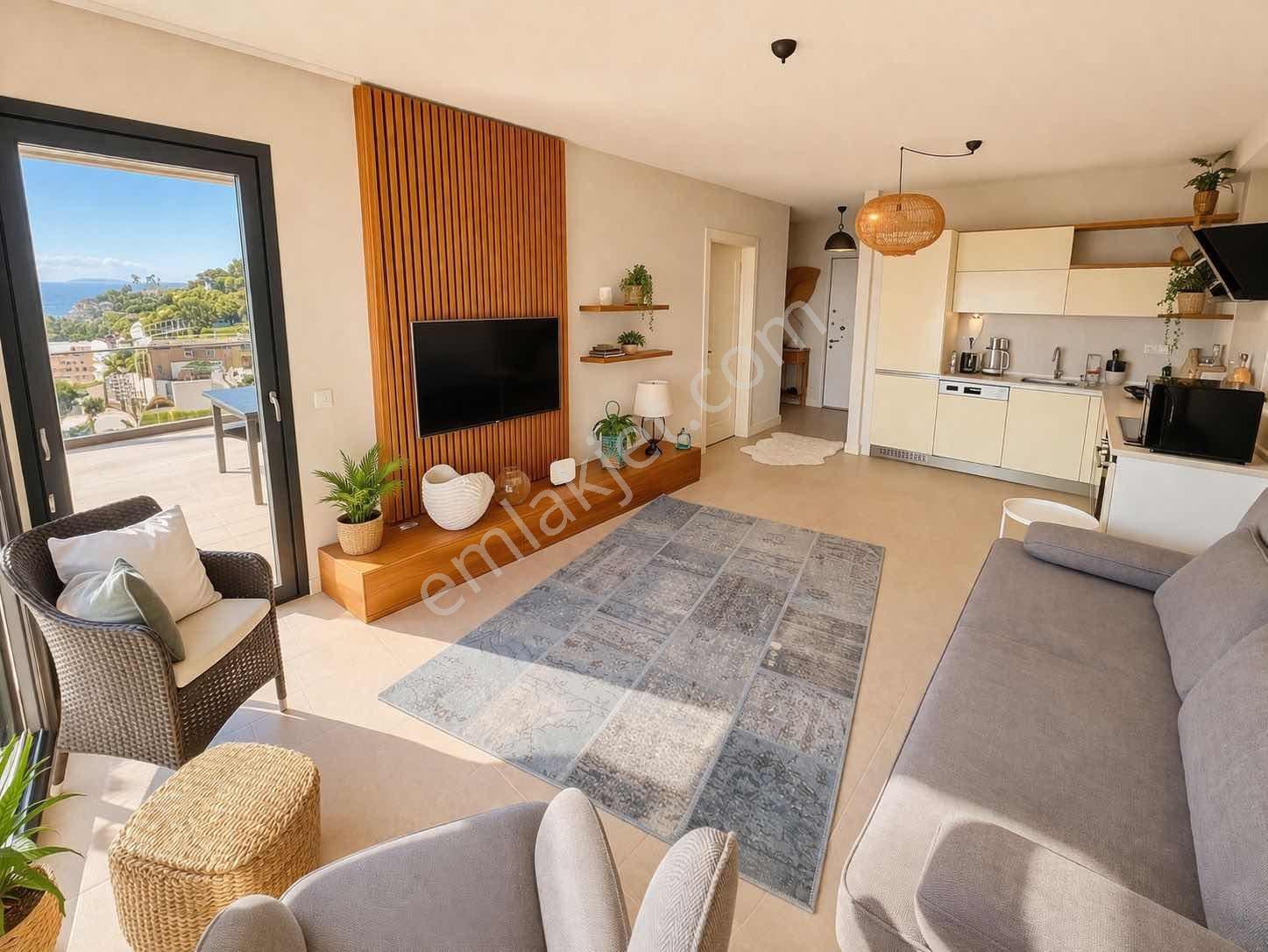 Bodrum,gümüşlük'te,satılık,deniz Manzaralı,2 Banyolu,2+1,daire - Görsel 44