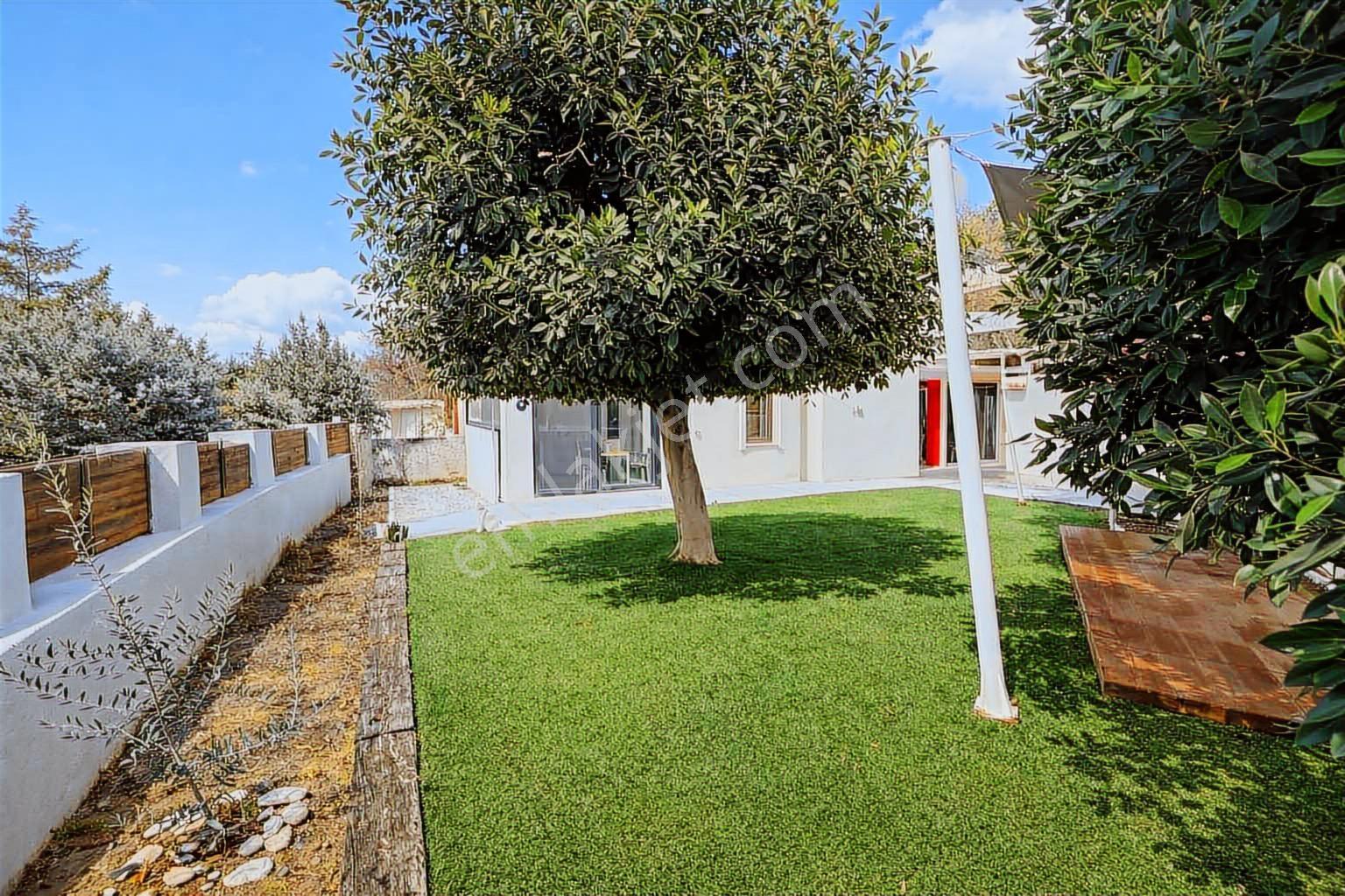 Bodrum Bitez'de Geniş Bahçeli Müstakil Villa - Görsel 4