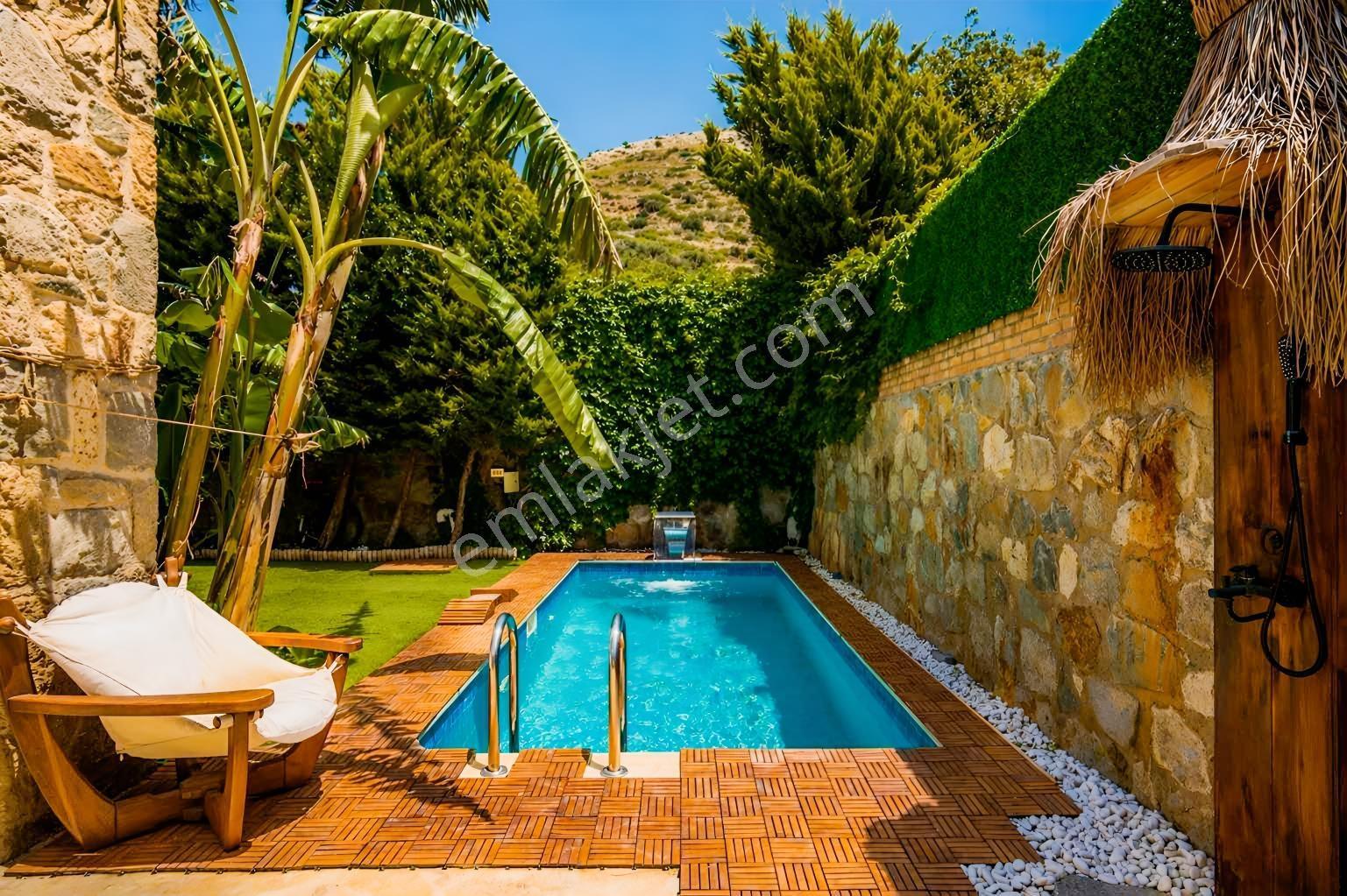 Gümüşlük Peksimet Mah. 3+1 Müstakil Havuzlu Villa - Görsel 3
