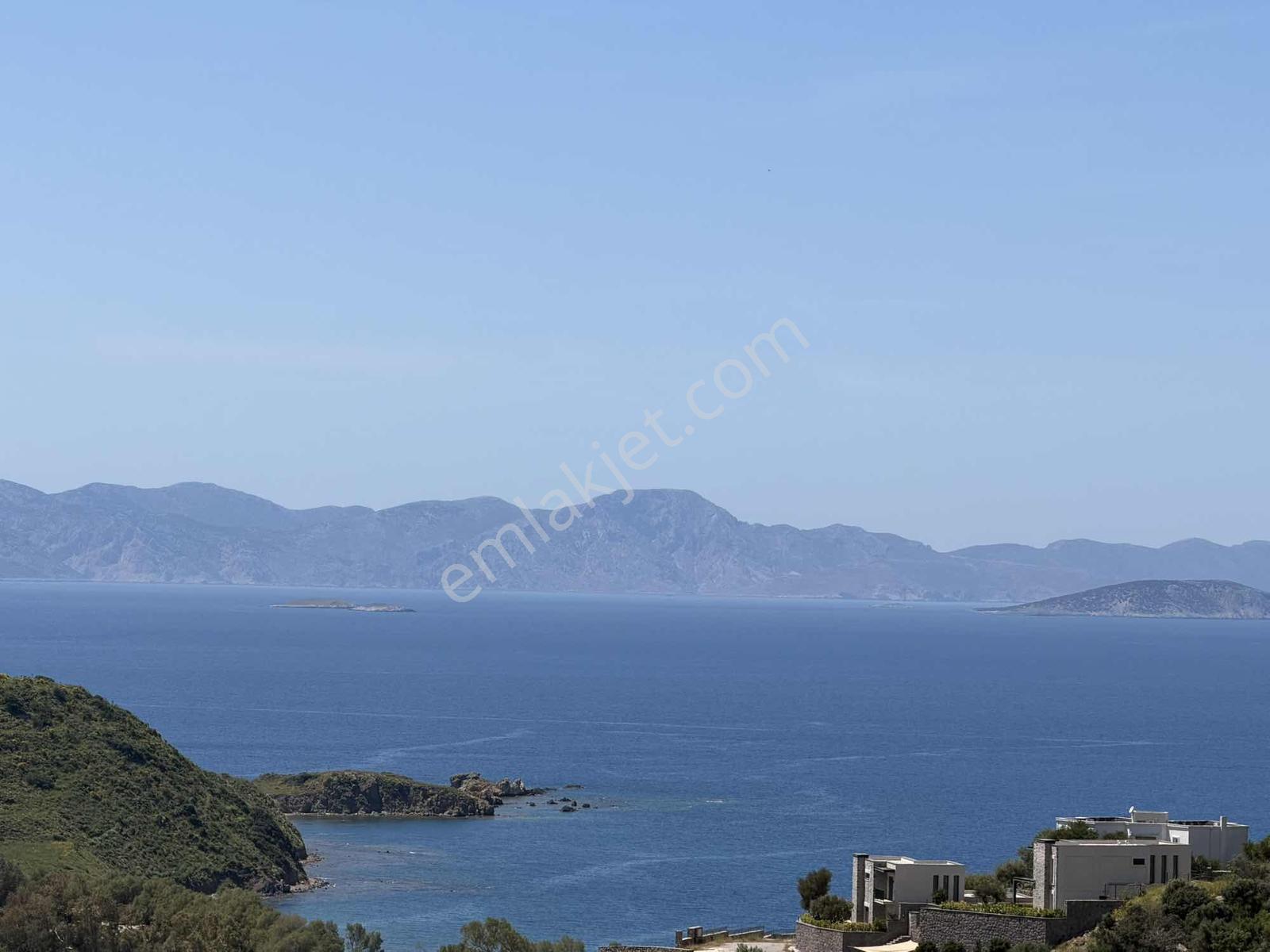 Gümüşlük'te,yıllık Kiralık,eşyasız,2+1,bahçeli,deniz Manzaralı - Görsel 37