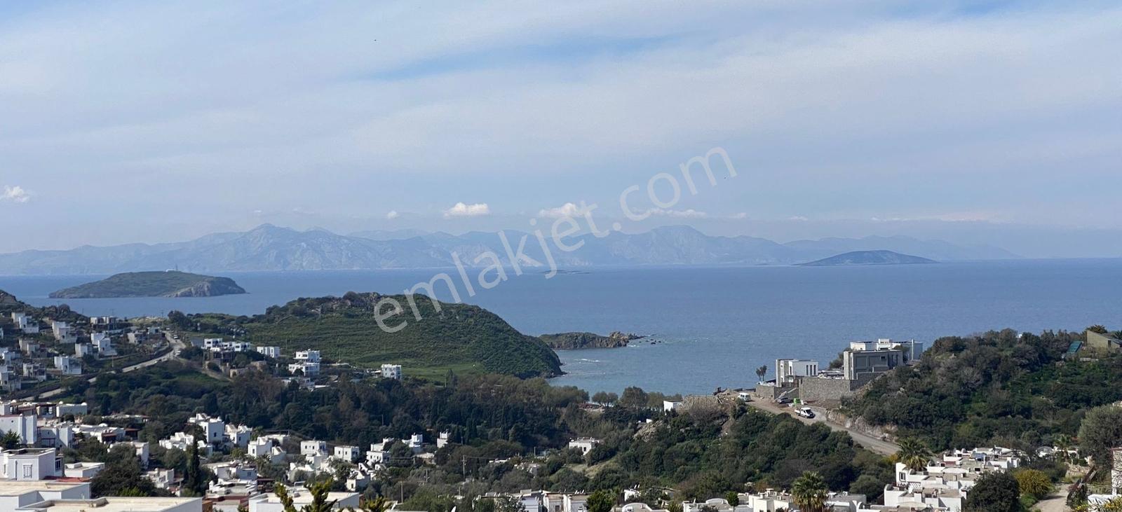Gümüşlük'te,yıllık Kiralık,eşyasız,2+1,bahçeli,deniz Manzaralı - Görsel 15