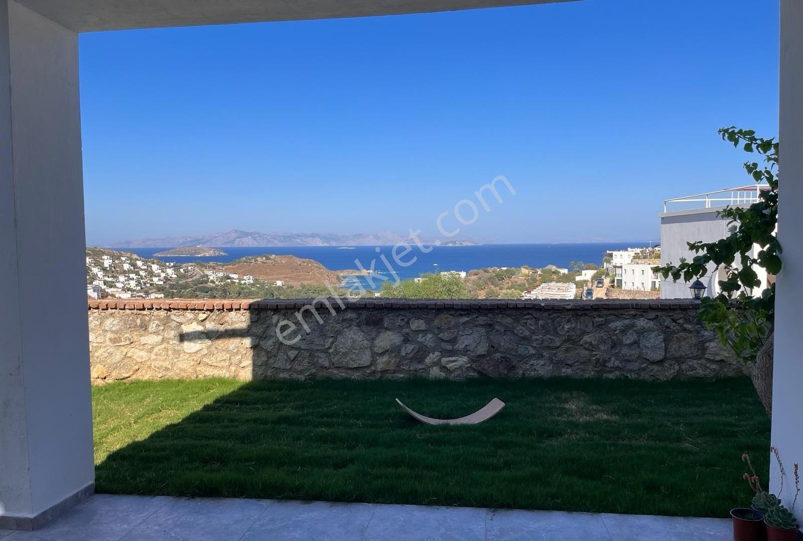Gümüşlük'te,yıllık Kiralık,eşyasız,2+1,bahçeli,deniz Manzaralı - Görsel 40