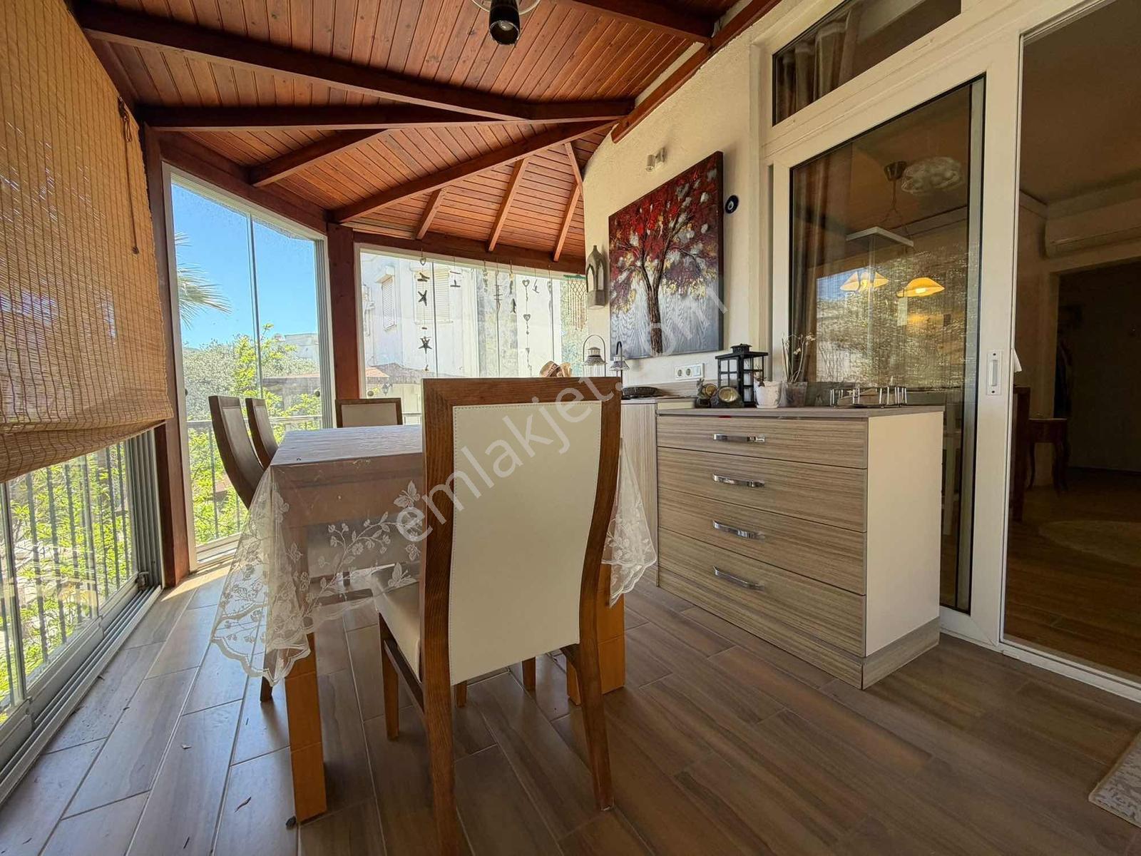 Bodrum,türkbükü,yıllık Kiralık,eşyalı,bahçe Katı,2+1,daire - Görsel 23