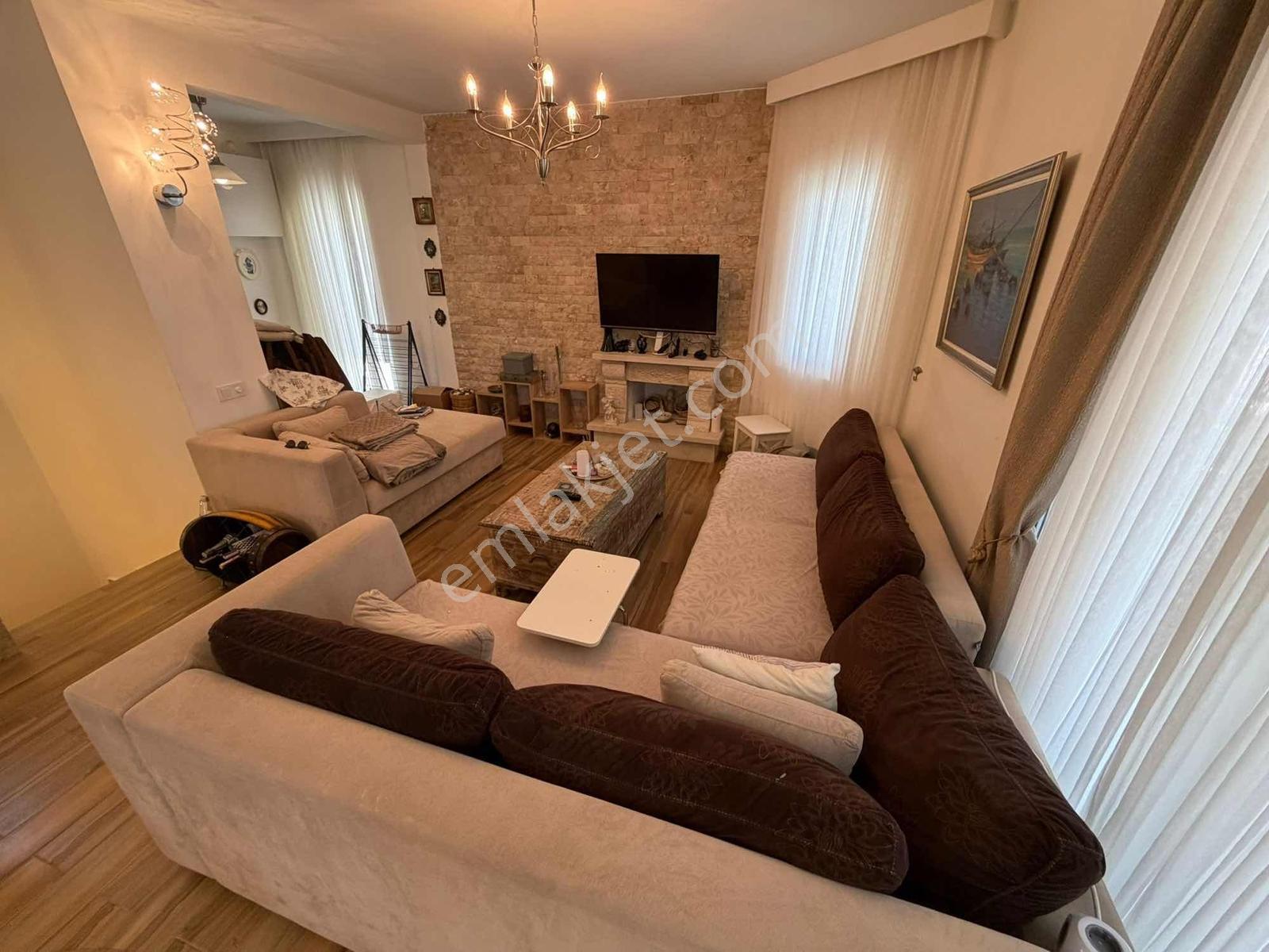 Bodrum,türkbükü,yıllık Kiralık,eşyalı,bahçe Katı,2+1,daire - Görsel 12