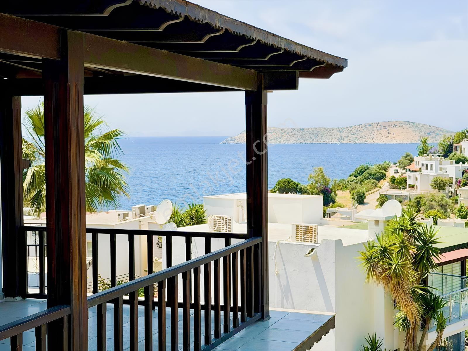 Bodrum,gümüşlük'te,kiralık,özel Plajlı,sosyal Tesis,2+2,dubleks - Görsel 5