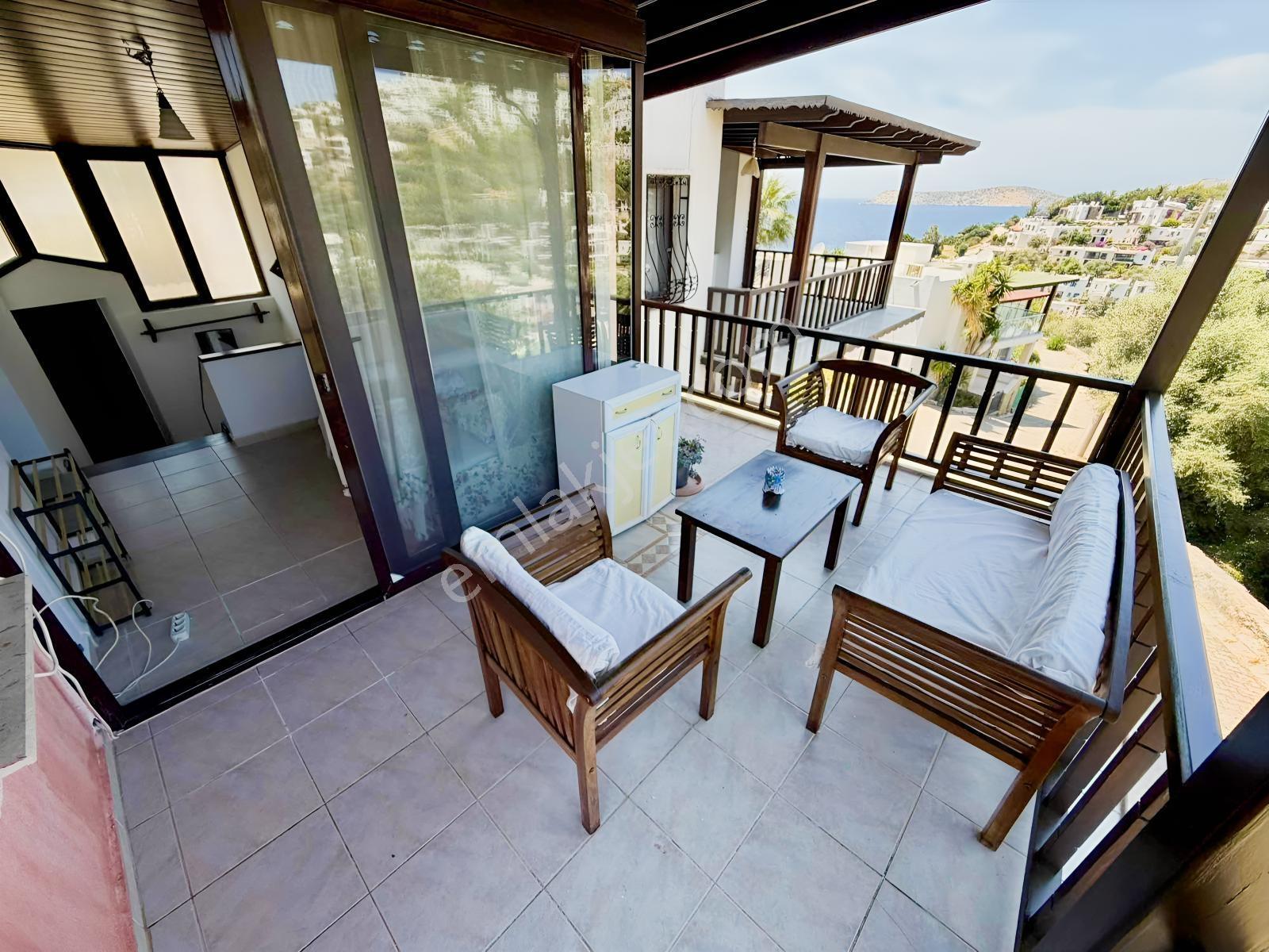Bodrum,gümüşlük'te,kiralık,özel Plajlı,sosyal Tesis,2+2,dubleks - Görsel 6