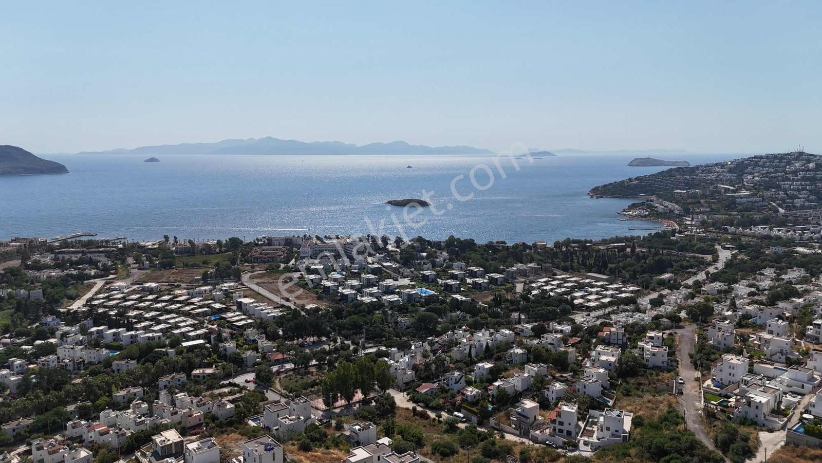 Bodrum'da,satılık,panoramik Denizmanzaralı,projeli,natamam,villa - Görsel 18