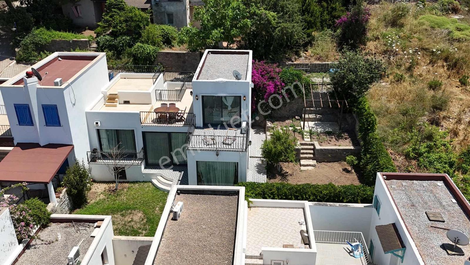 Yalıkavak'ta,satılık,plajlı,müstakil Bahçeli,teraslı,3+1,villa - Görsel 52