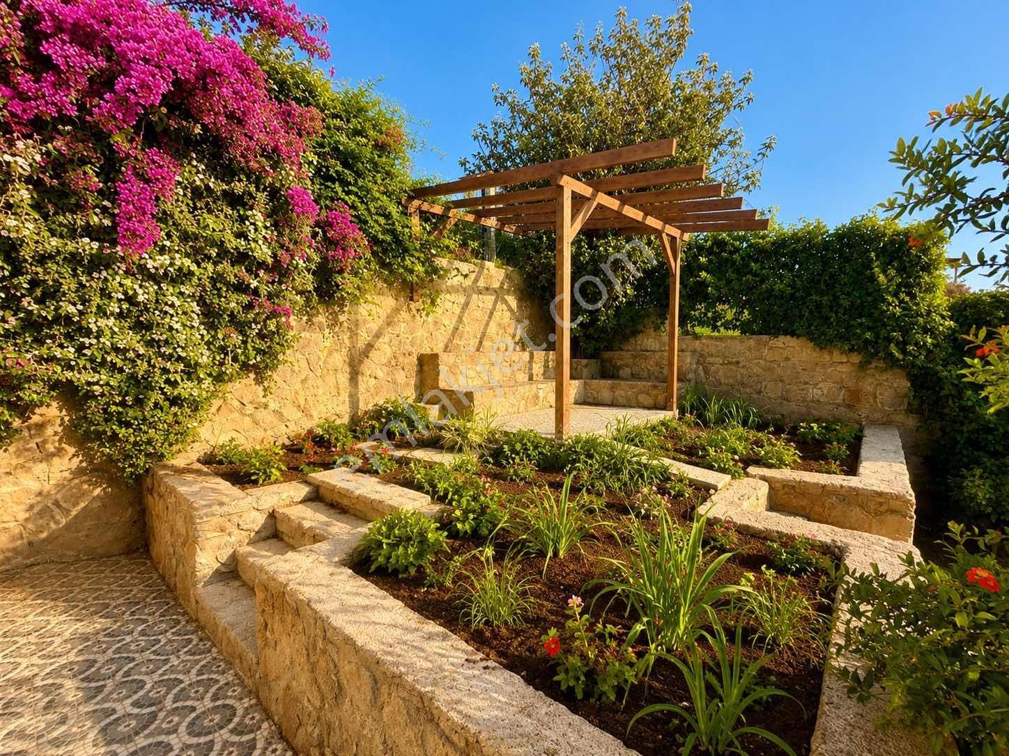 Yalıkavak'ta,satılık,plajlı,müstakil Bahçeli,teraslı,3+1,villa - Görsel 12