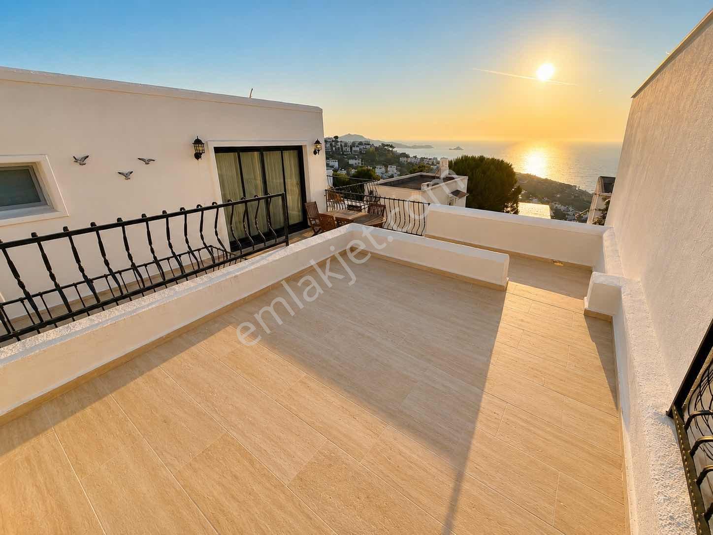 Yalıkavak'ta,satılık,plajlı,müstakil Bahçeli,teraslı,3+1,villa - Görsel 38