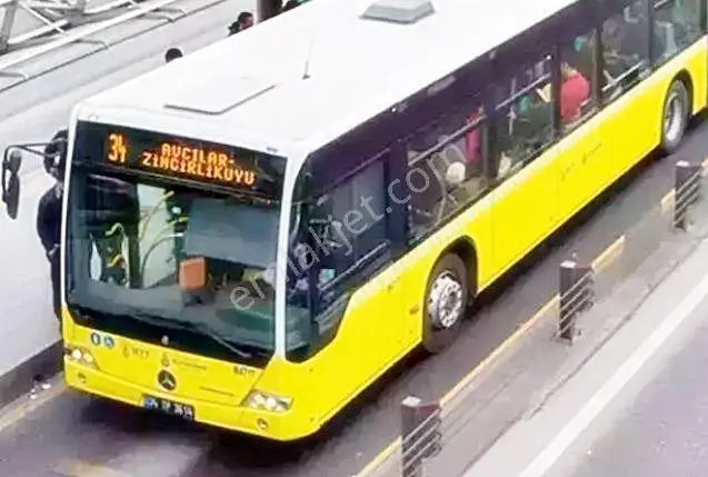 Nes Yapı'dan Metrobüse 10dk Karanlık Odasız Tapu Masrafsız Sıfır Dev M2 3+1 Ara Kat Daire!!! - Görsel 13