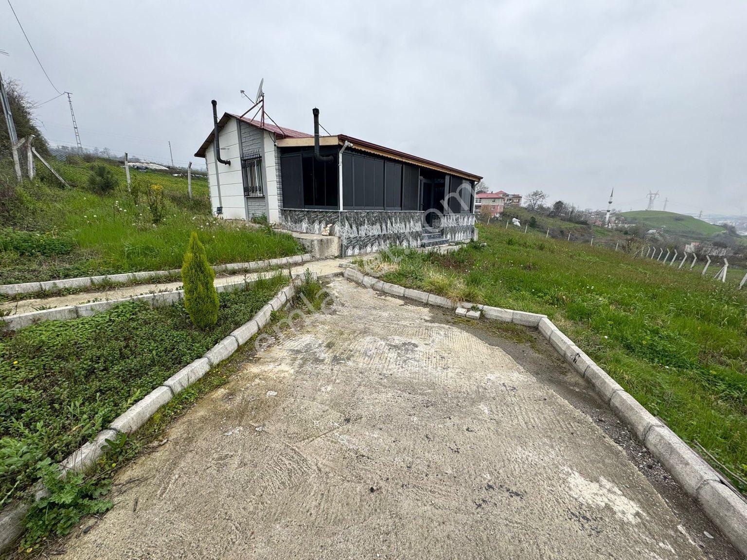 Tekkeköy De Satılık 1.234 M2 İmarlı Arsa İçinde Müstakil Yazlık Ev - Görsel 2