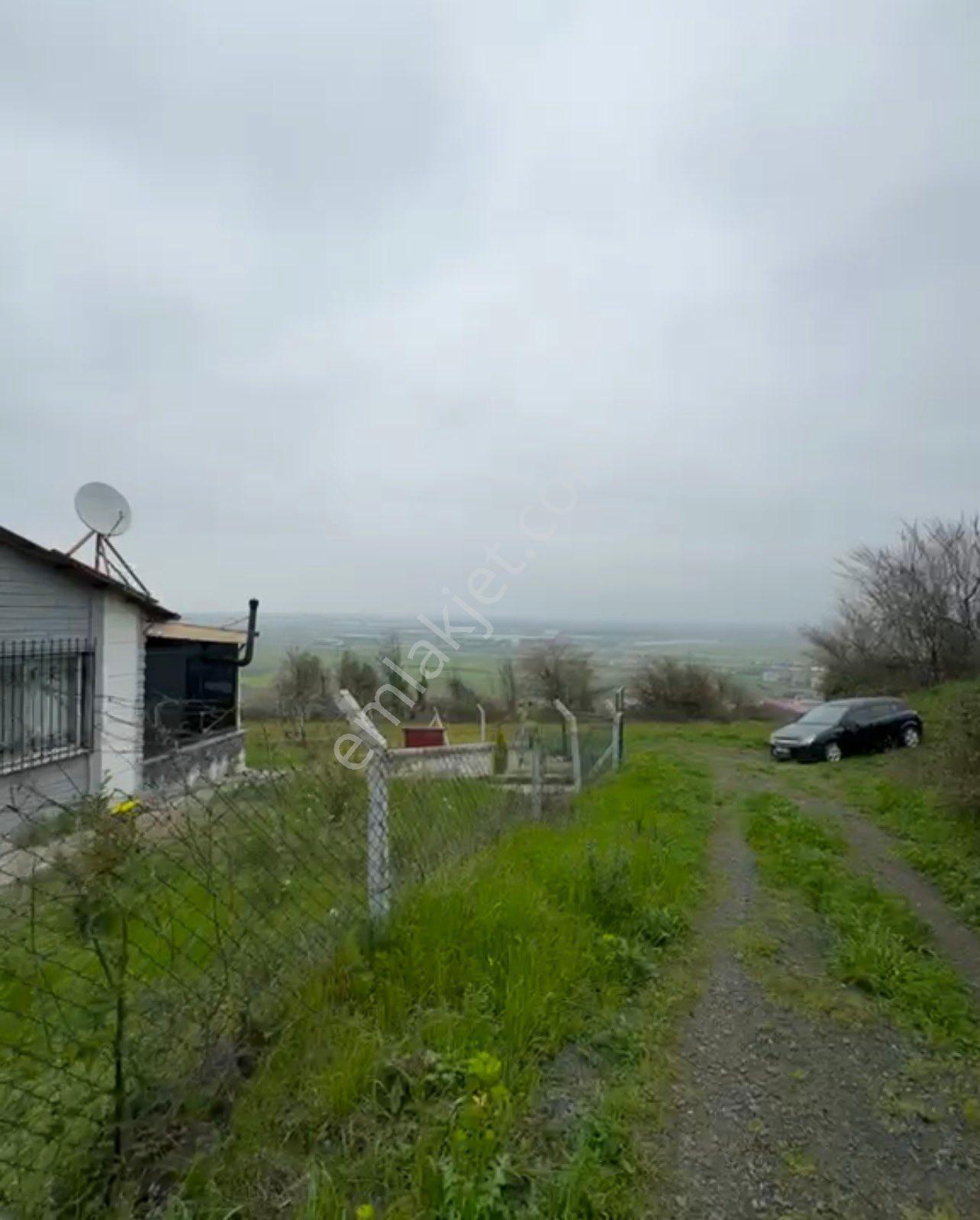 Tekkeköy De Satılık 1.234 M2 İmarlı Arsa İçinde Müstakil Yazlık Ev - Görsel 13