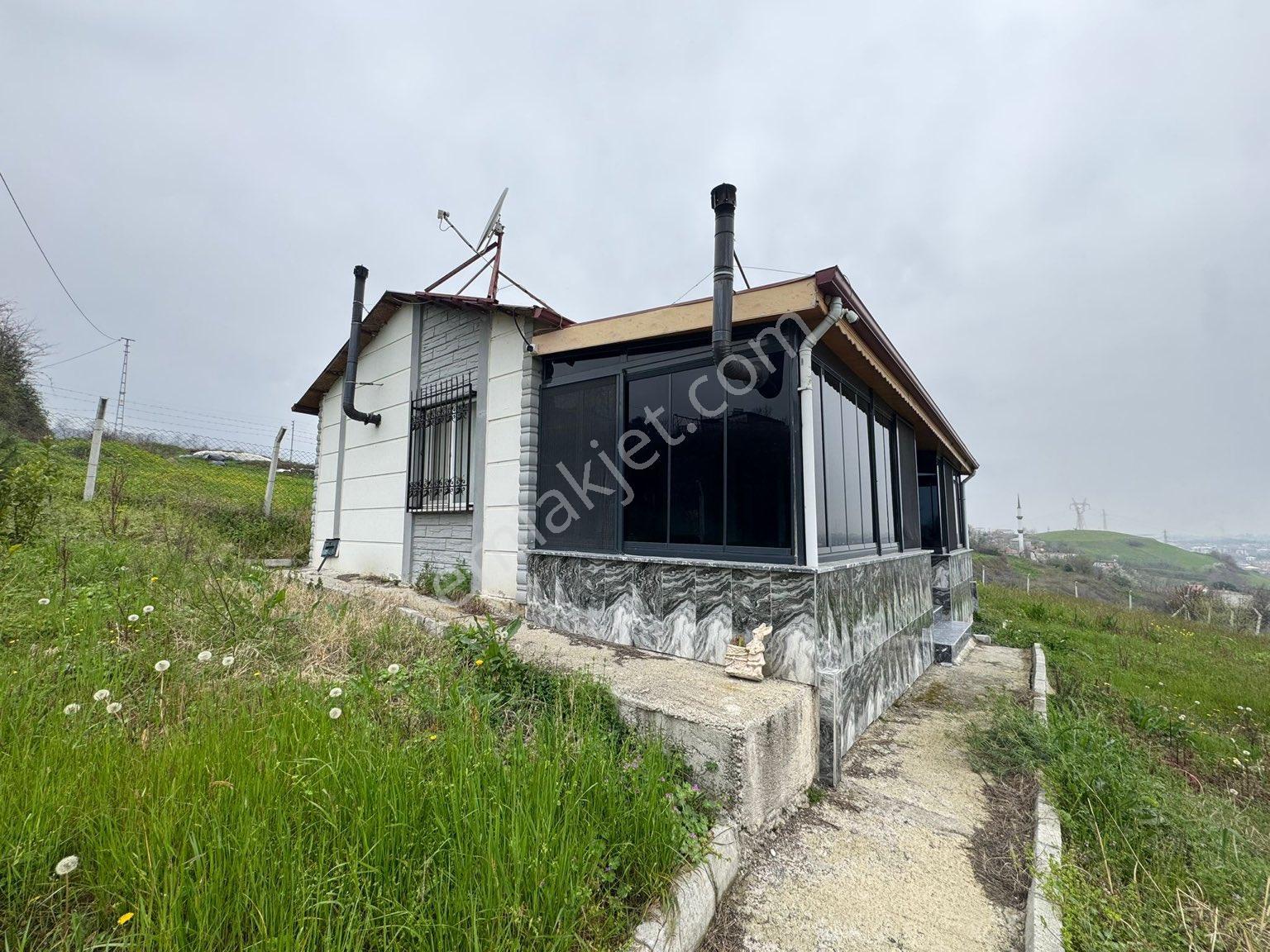Tekkeköy De Satılık 1.234 M2 İmarlı Arsa İçinde Müstakil Yazlık Ev - Görsel 5