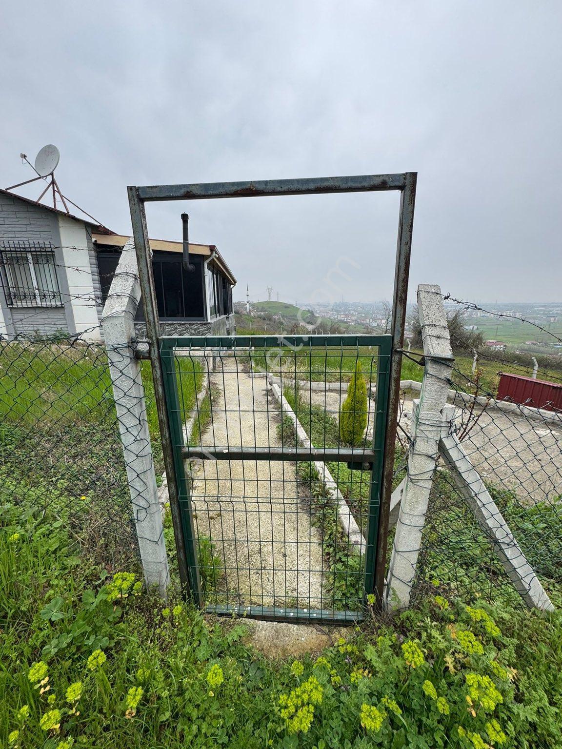 Tekkeköy De Satılık 1.234 M2 İmarlı Arsa İçinde Müstakil Yazlık Ev - Görsel 33