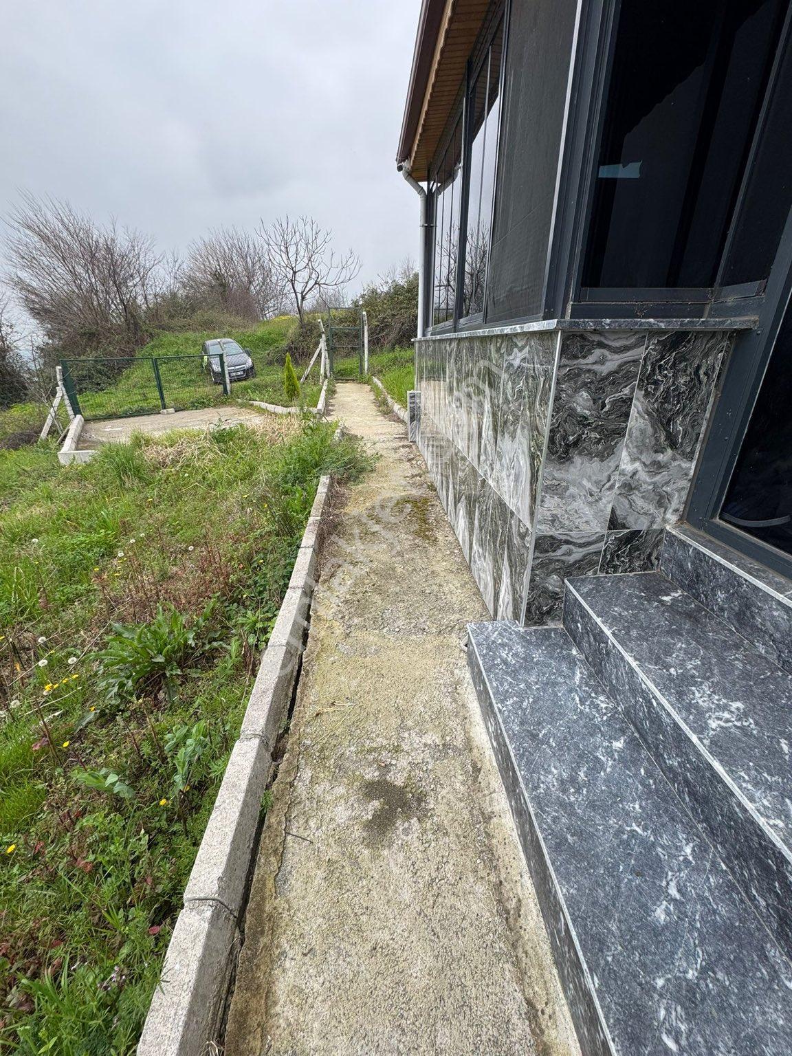 Tekkeköy De Satılık 1.234 M2 İmarlı Arsa İçinde Müstakil Yazlık Ev - Görsel 32