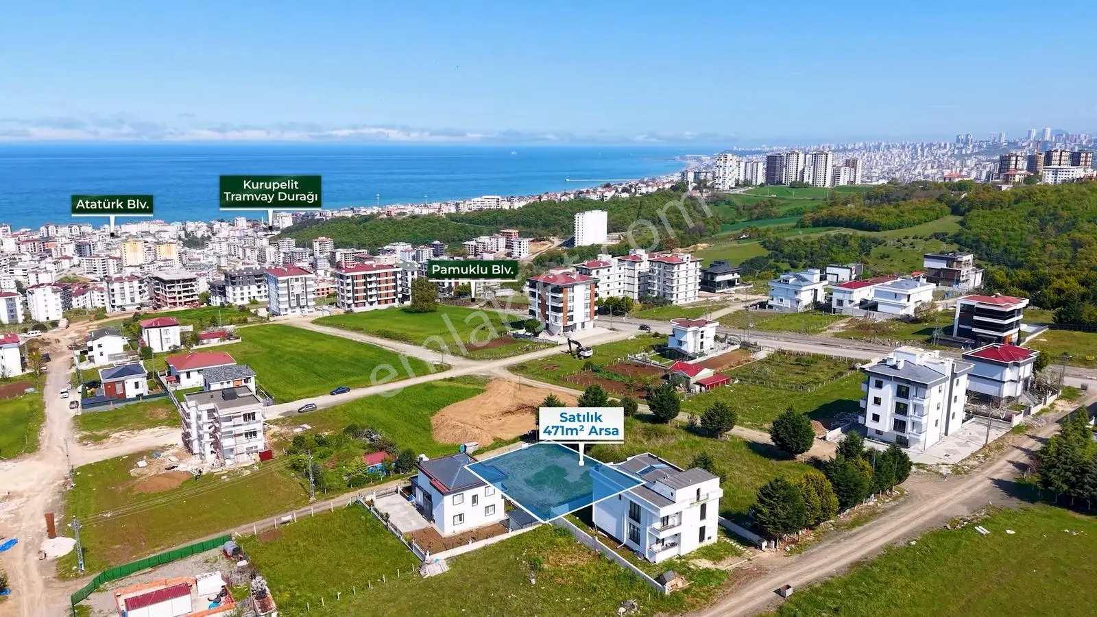 Tramvaya Yakın Kapanmaz Deniz Manzaralı Bölgenin En Uygunu - Görsel 4