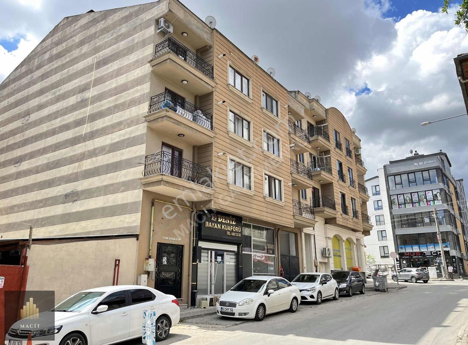 Macit'den Görükle'de Merkezi Konumda Eşyasız Kiralık Daire - Görsel 17